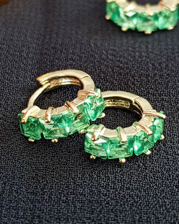 Hoop Earrings - Image 2