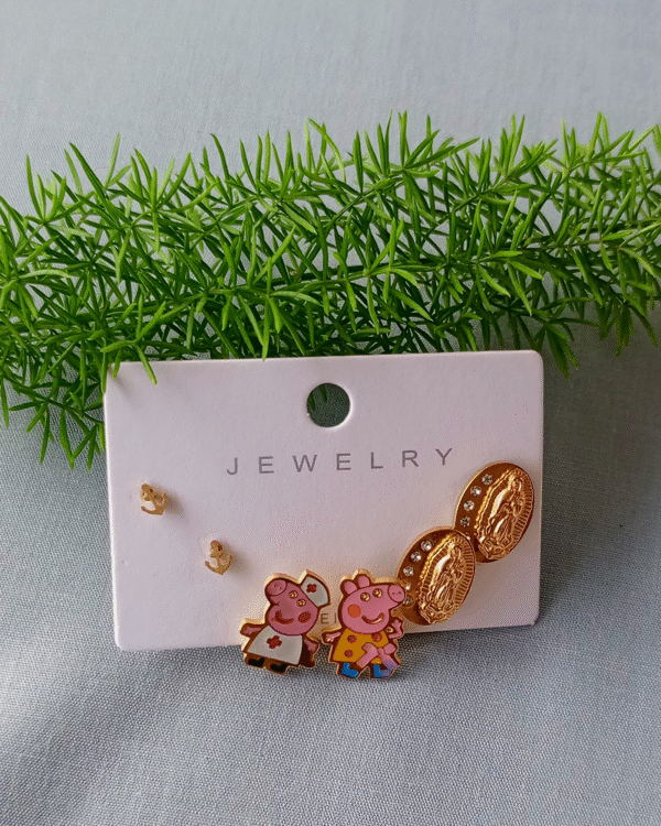 Multi Pair Earring Set