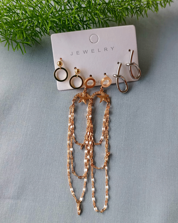 Multi Pair Earring Set - Image 2