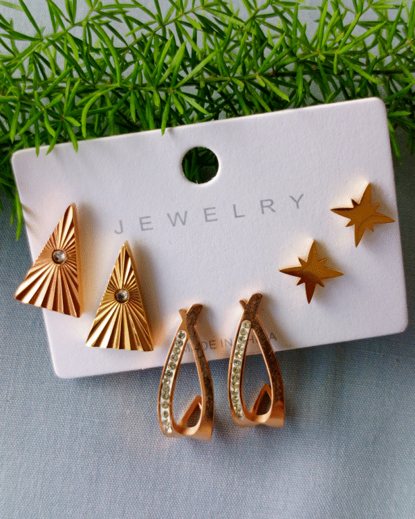 Multi Pair Earring Set - Image 5