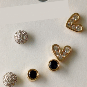 Everyday Elegance Stainless Studs