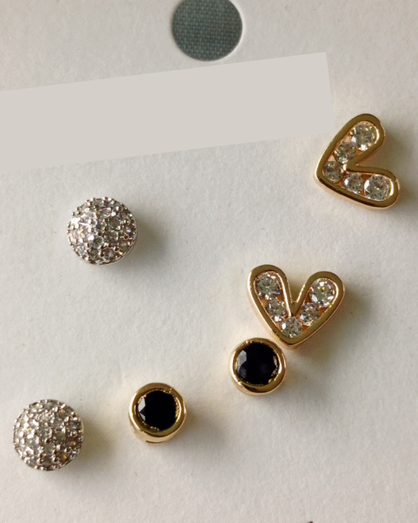 Everyday Elegance Stainless Studs