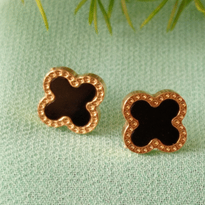 The Vintage Clover Stud Earrings