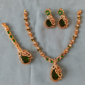 The Emerald Bloom Heritage Necklace