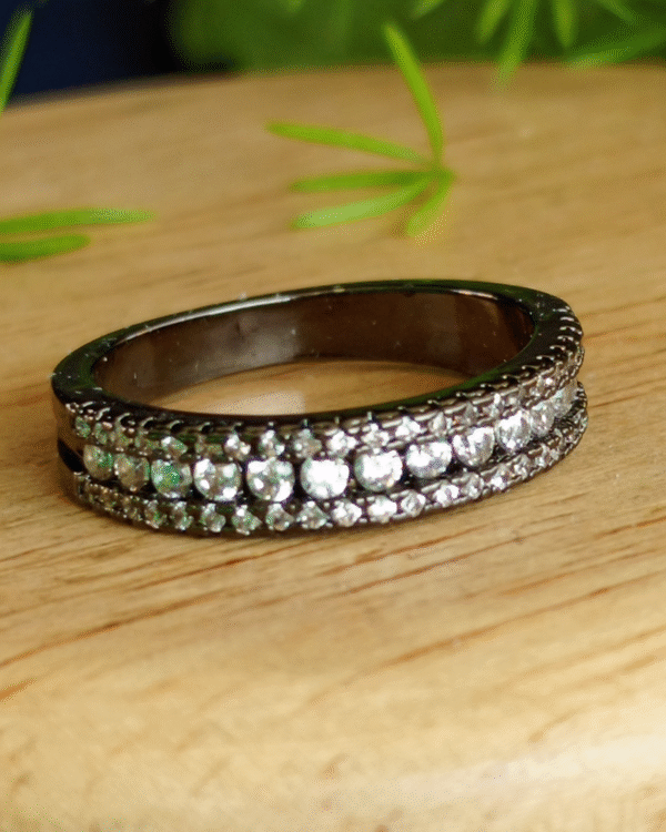Titanium Style Ring - Image 3