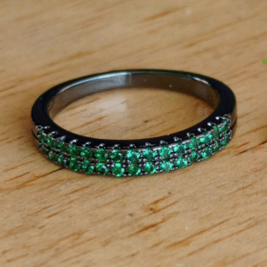 Titanium Style Ring