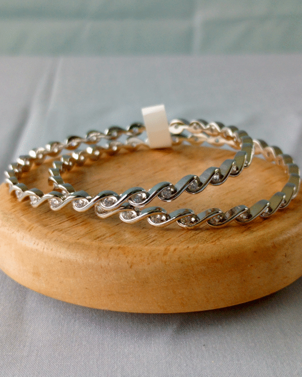 Silver Kara 2 piece - Image 4