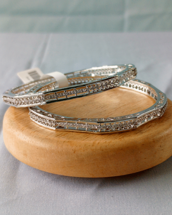 Silver Kara 2 piece - Image 2
