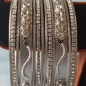 Silver Bangeles