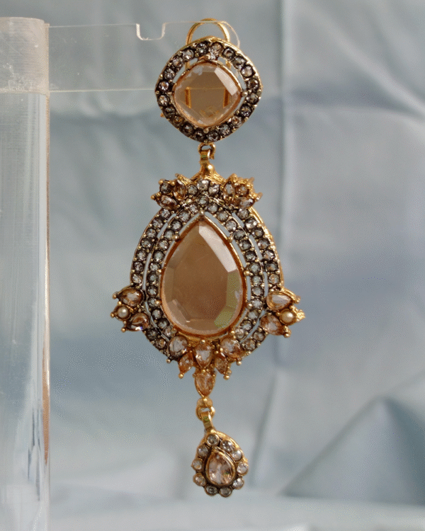 Stunning Jhumky Earrings - Image 3
