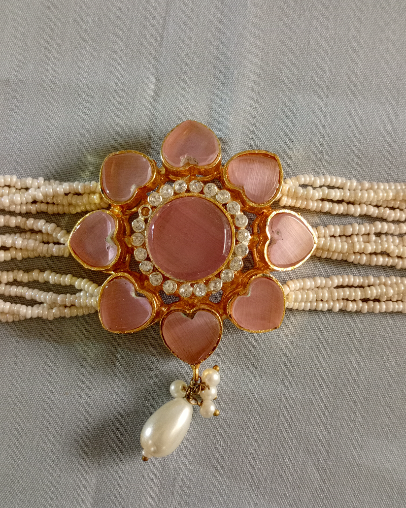 Smart Multi Color Choker Necklace - Image 8