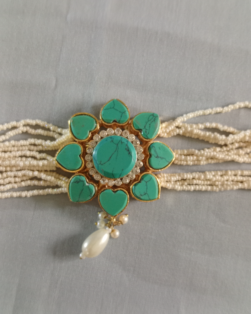 Smart Multi Color Choker Necklace - Image 7