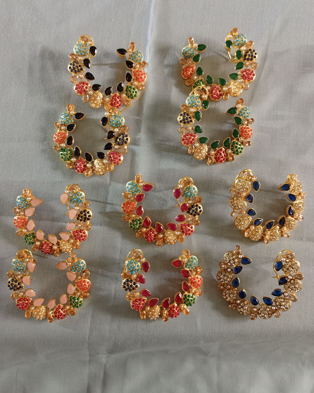 Kundan Earrings