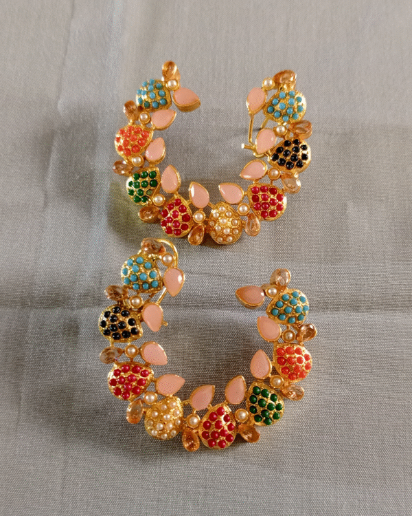 Kundan Earrings - Image 2