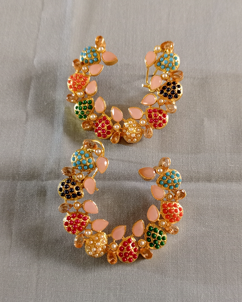 Kundan Earrings - Image 2