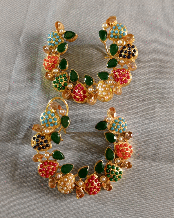 Kundan Earrings - Image 3