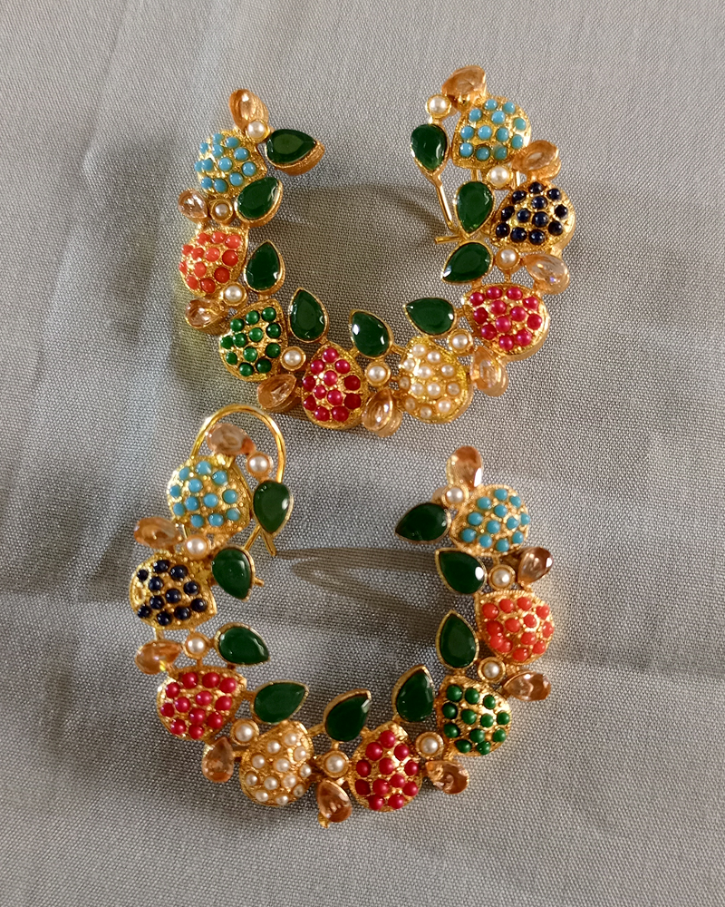 Kundan Earrings - Image 3