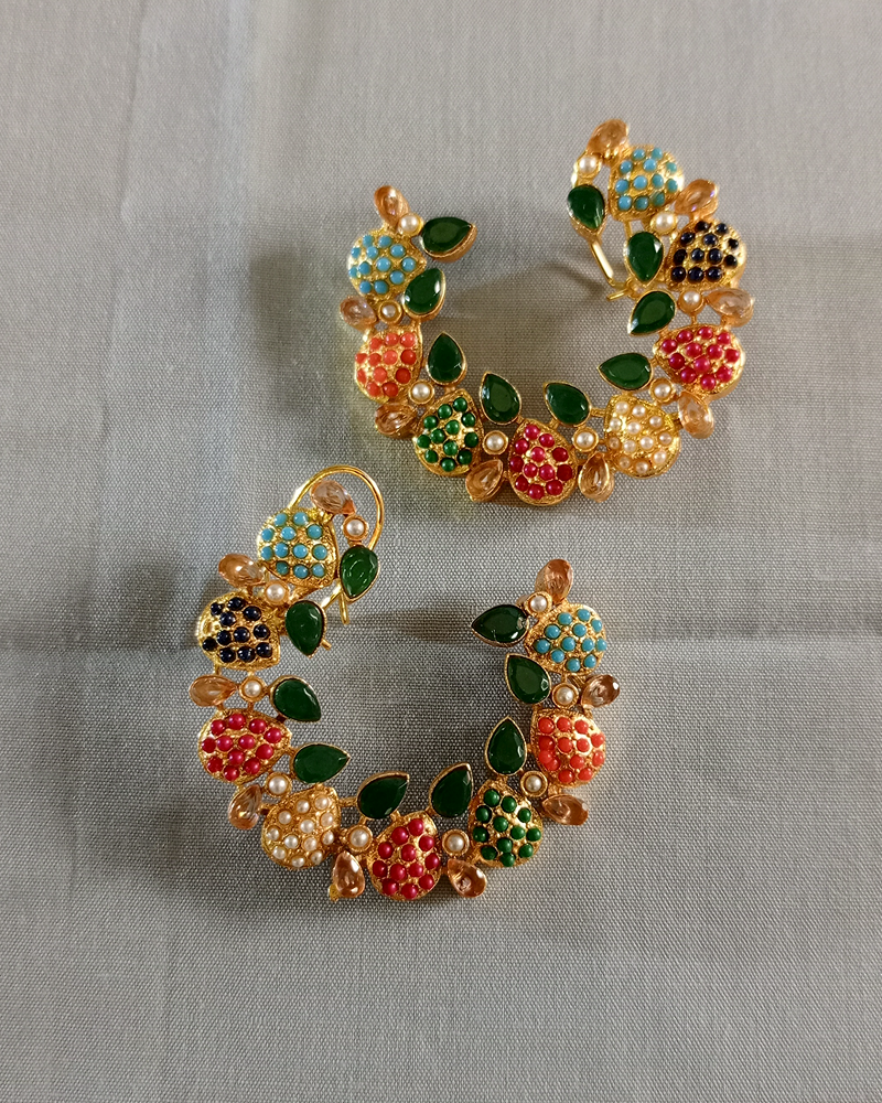 Kundan Earrings - Image 4
