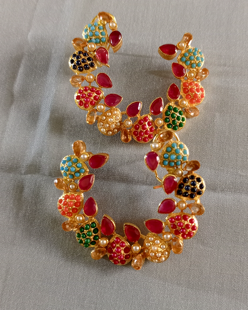 Kundan Earrings - Image 5