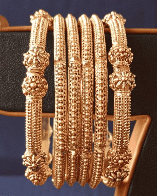 Gold Bangles