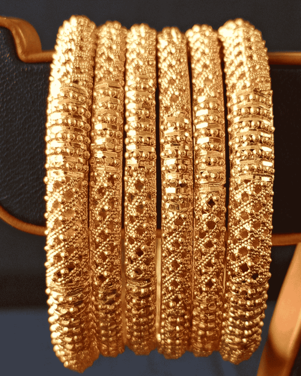 Gold Bangles - Image 3