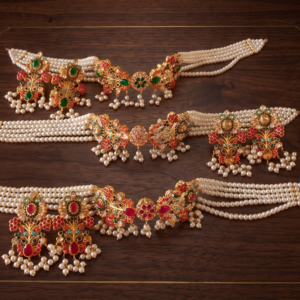 Multi Choker Necklace