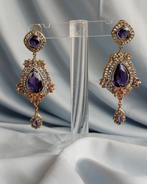 Stunning Jhumky Earrings - Image 4