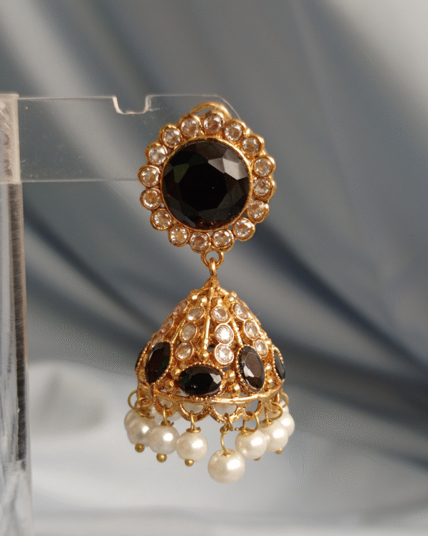 Stunning Jhumky Earrings - Image 2