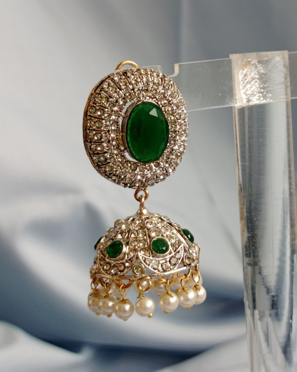Elegant Jhumky Earrings - Image 5