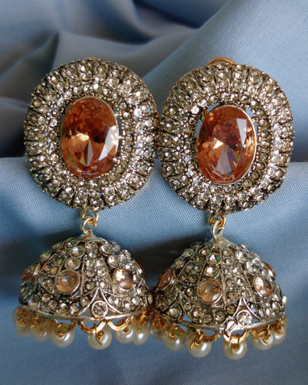 Elegant Jhumky Earrings - Image 2