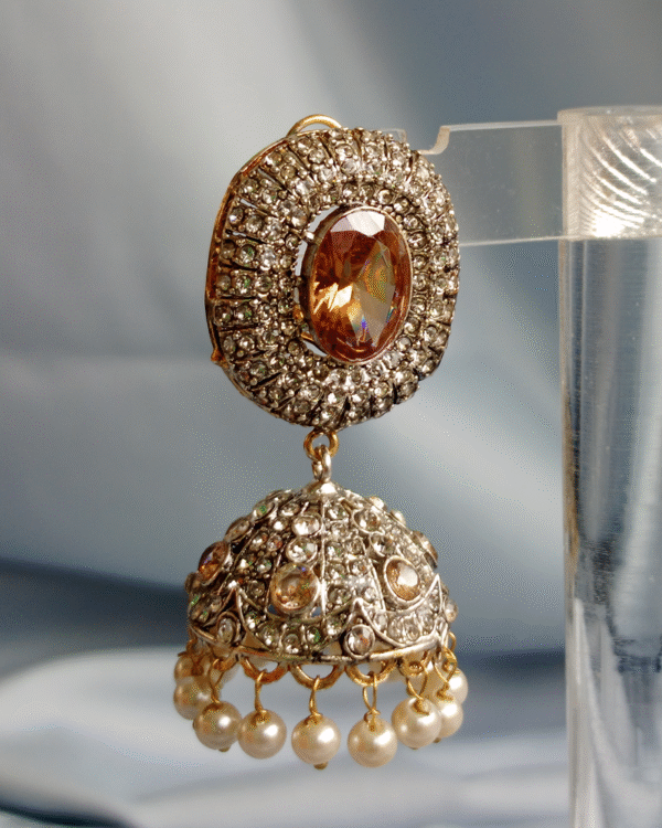 Elegant Jhumky Earrings - Image 3