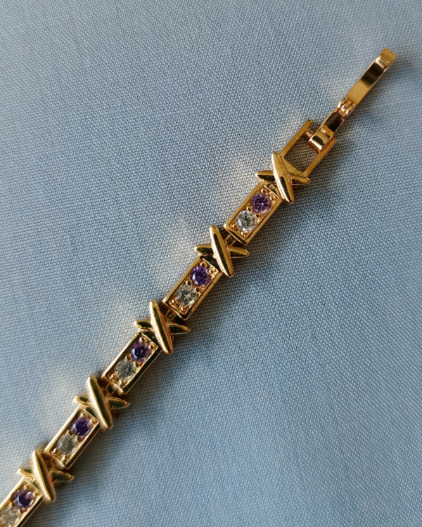 Diamond X Bracelet - Image 4
