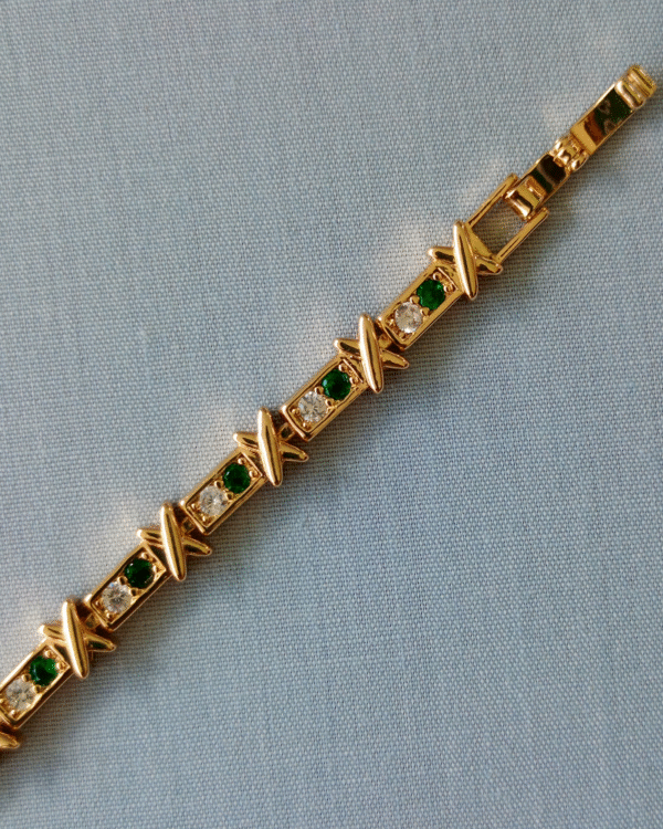 Diamond X Bracelet - Image 2