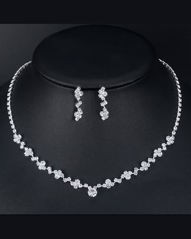 The Silver Frost Crystal Set