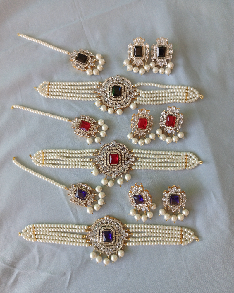 Gemstone Jewelry Set