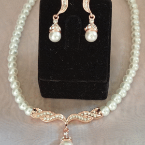 The Graceful Rose Pearl Set