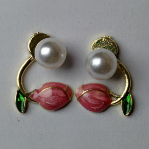 Bloom Pearl Earrings