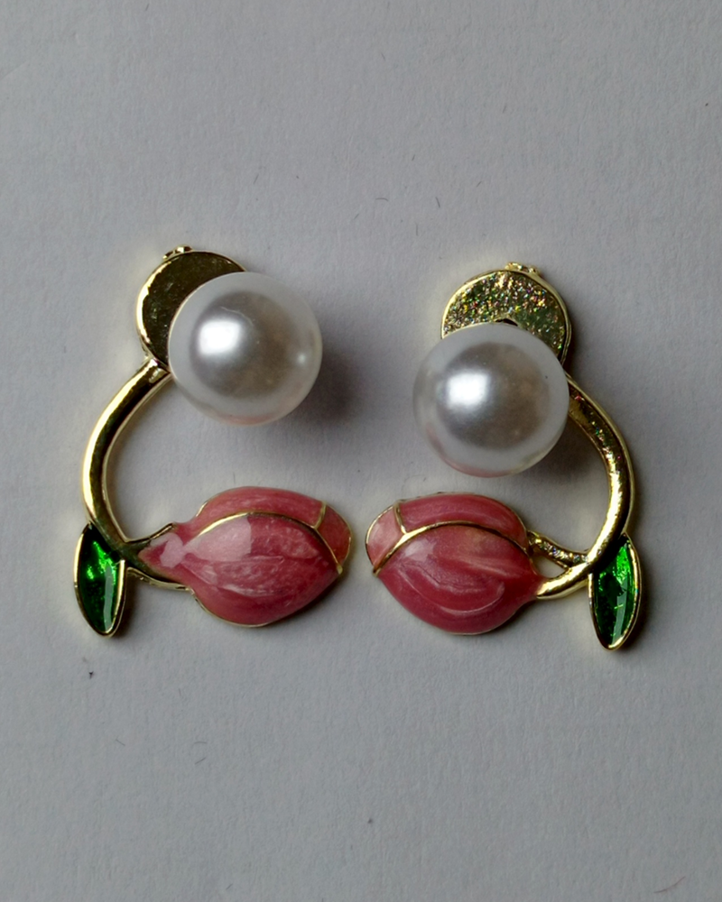 Bloom Pearl Earrings