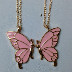 Friendship Butterfly Pendant