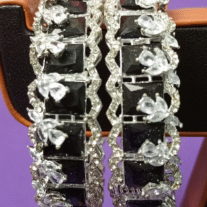 The Obsidian Kada Pair