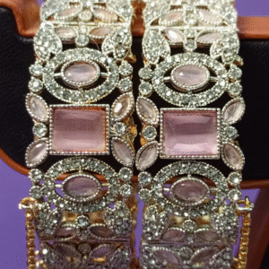 The Blush Pink Kada Pair