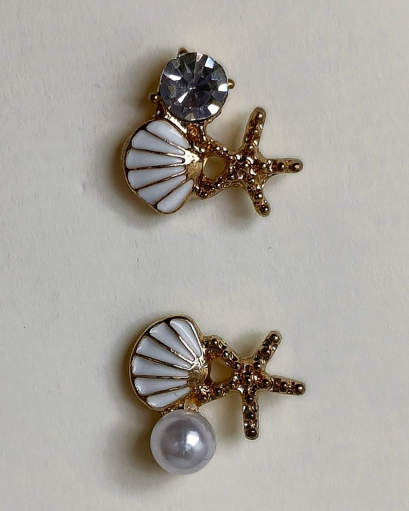 Ocean Whispers Earrings - Image 2