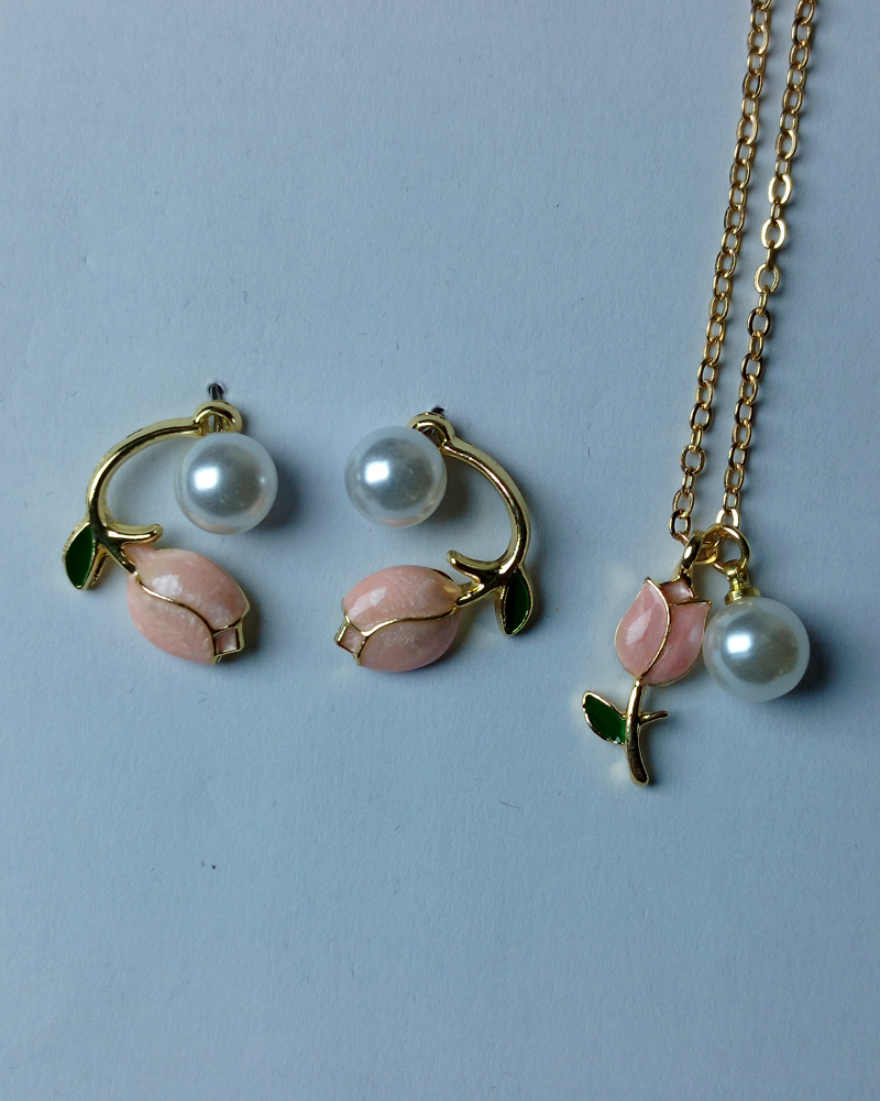 Blush Bloom Set
