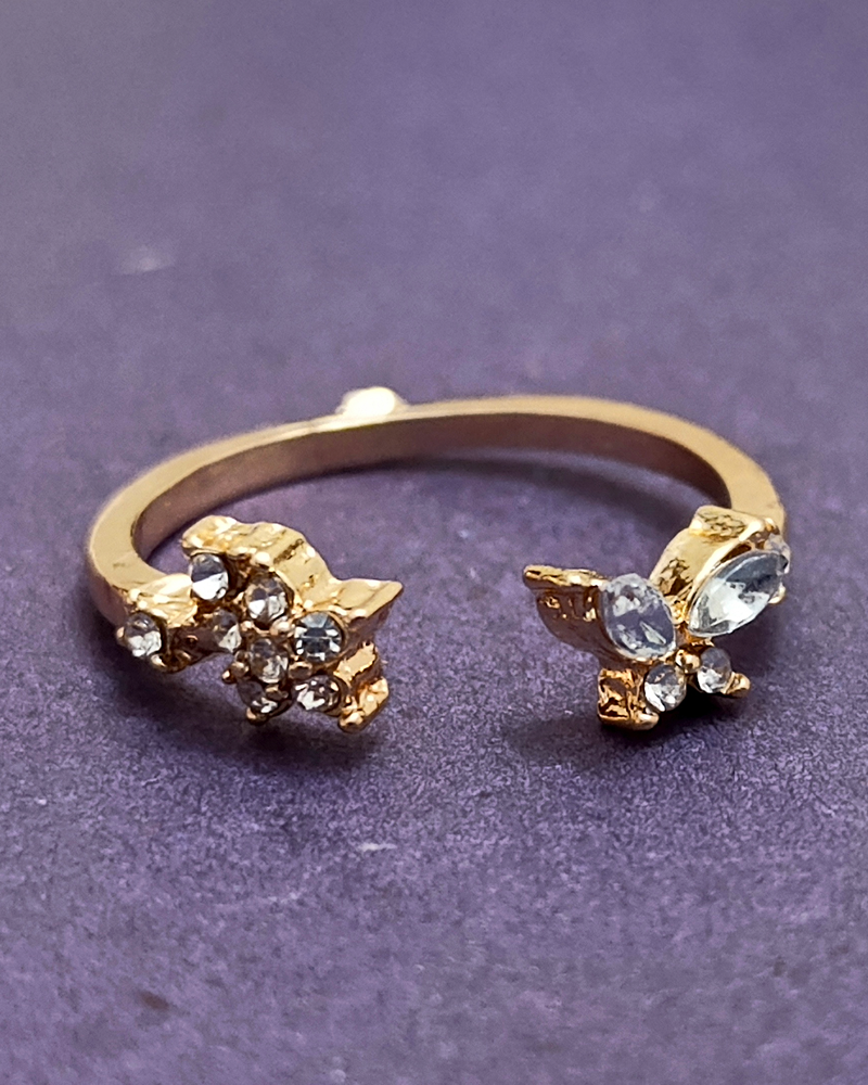 Golden Garden Ring Set - Image 3