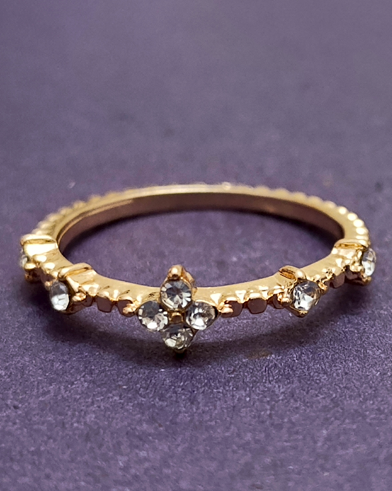 Golden Garden Ring Set - Image 2
