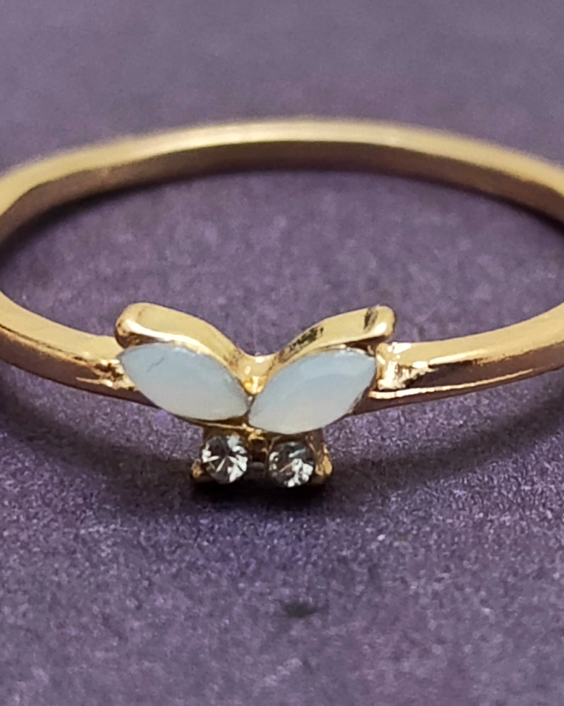 Golden Garden Ring Set - Image 5