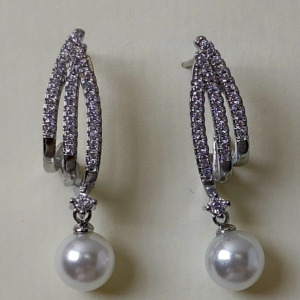 Pearl Cascade Earrings