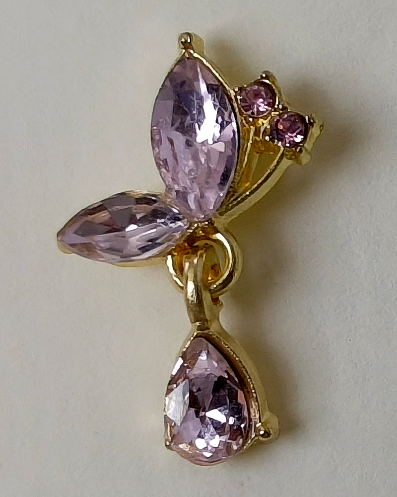 Lavender Flutter Earrings - Image 2