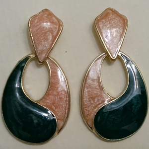 Terra Contrast Earrings