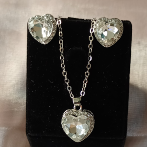Crystal Heartlight Set